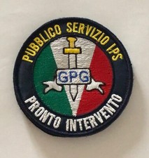 PATCH RICAMO  PUBBLICO