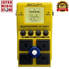 ZOOM MS-200D+ MULTISTOMP Pedale per chitarra effetti compatti NUOVO