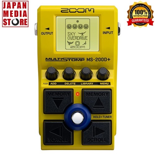 Zoom 200d multistomp - ms-200d+,