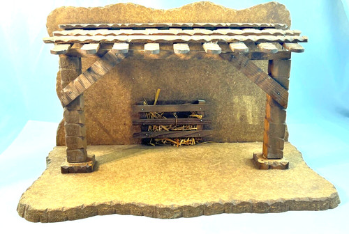 Set natività vintage - natività,