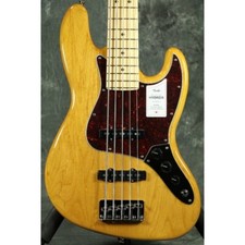 Fender Made in Japan Hybrid II Jazz Bass V Vintage Natural basso a 5 corde