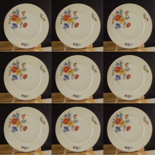 Antico servizio piatti - antico, 6