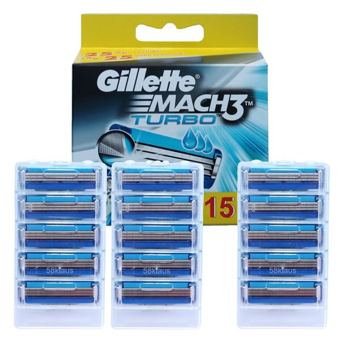 Lamette barba gillette - lamette, da