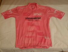 Maglia Rosa Giro d'Italia 2019 edizione 102 ORIGINALE CASTELLI Taglia XL