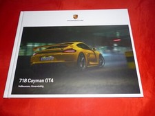 PORSCHE 982 718 Cayman GT4