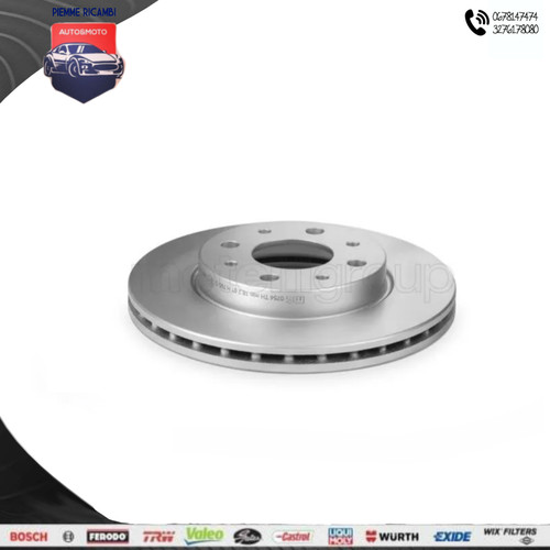 Dischi ventilati diam 240mm - dischi,