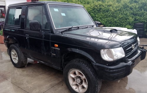Hyundai galloper td anno - td,