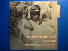 ROCKY ROBERTS "Volare" RARO 45 francese - RARA COVER