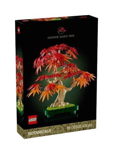 Lego 10348 bonsai - di, acero