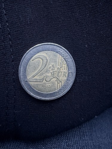 Moneta euro rara grecia 2002 - 2,