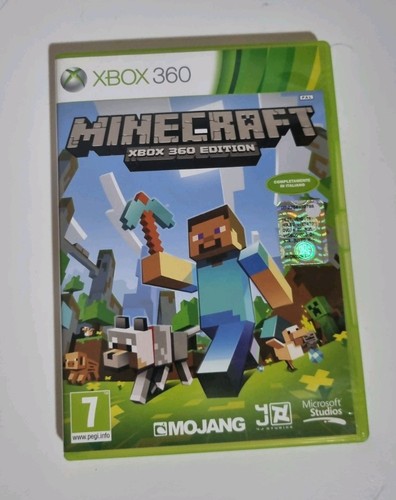 Minecraft xbox 360 edition pal - xbox,