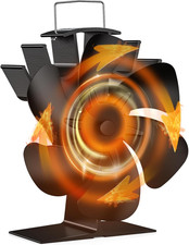 Ventola per Stufa a Legna, Ventilatore Stufa Da Tubo per La Protezione Ambiental