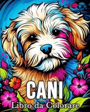 Cani Libro da Colorare: 50