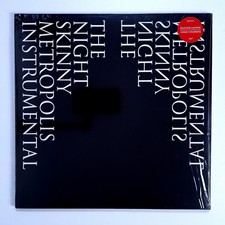 Night Skinny - Metropolis Instrumental (2016) TANNEN RECORDS (LP Colorati)