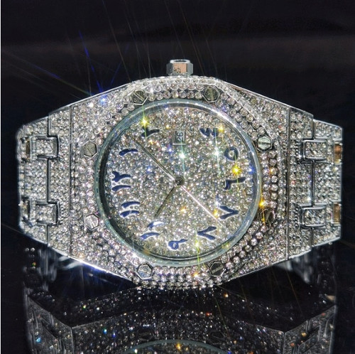 Orologio uomo arabo - orologio,