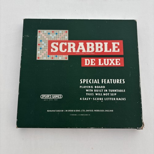Scrabble deluxe 1973 gioco - 1973,