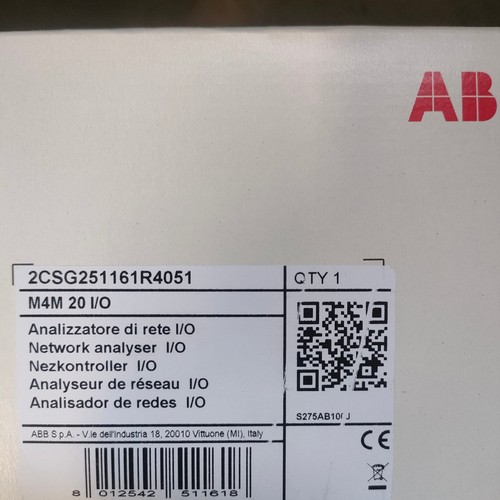 Analizzatore rete abb - rete,