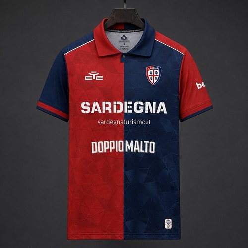 Maglia cagliari home - maglia,