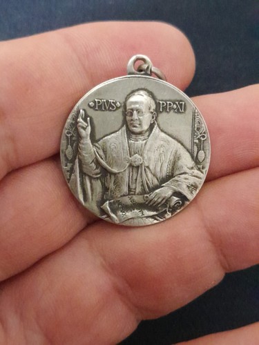 Medaglia epoca fascista papa - medaglia,