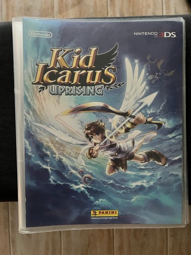 Kid icarus uprising cards - kid,