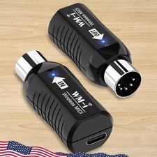 Sistema Chitarra Wireless Midi Adattatore Midi Sistema Wireless Midi Wireless  