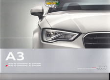 AUDI A3 S3 Berlina Cabriolet