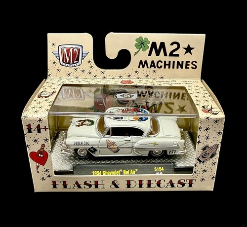 Flash and diecast 1954 - flash,