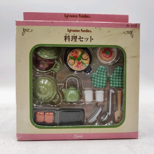 Sylvanian family cooking - sylvanian,