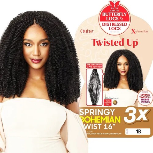 Outre pression twisted - up, 3x