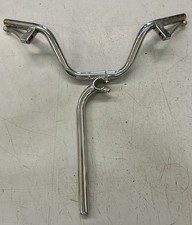 Manubrio Cromato in Acciaio