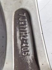 Cerchio alfa romeo 147 - alfa,