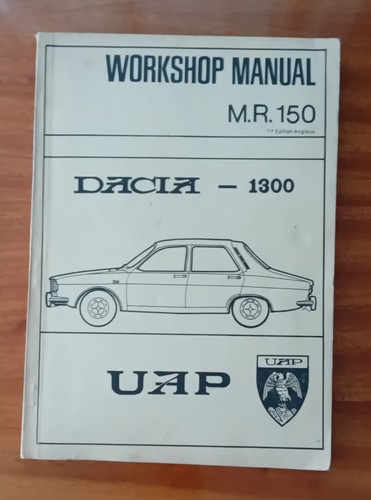 Dacia 1300 manuale officina - dacia,
