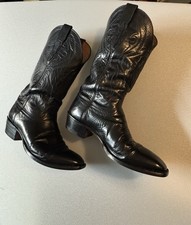 Stivali uomo Lucchese pelle