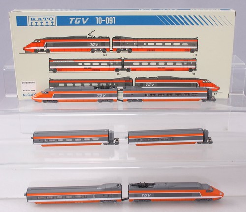 Treno elettrico tgv scala - tgv, n