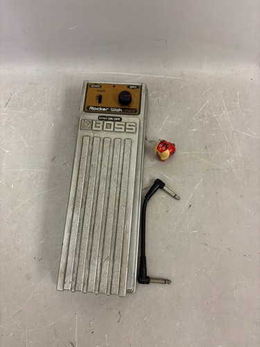 Boss rocker wah pedale - pw-1,