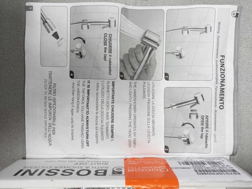Kit idroscopino con doccino - con, a