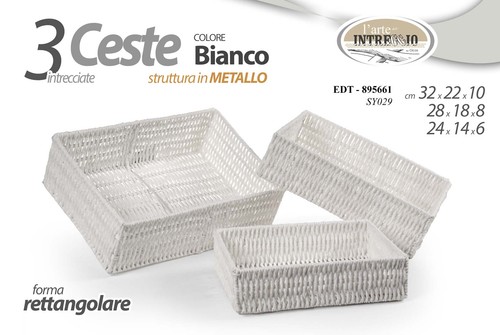 Set ceste intreccio - set,