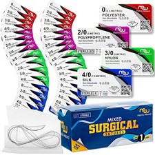 Filo per suture sterili miste