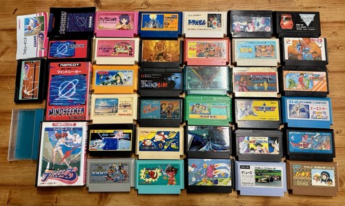 Famicom nintendo lot loose - famicom,