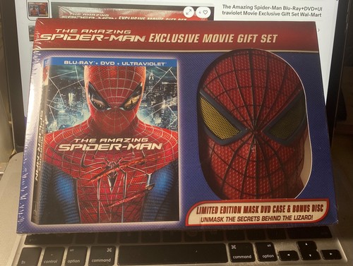The amazing spider man blu - amazing,