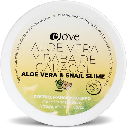 Crema alla bava lumaca - di, con