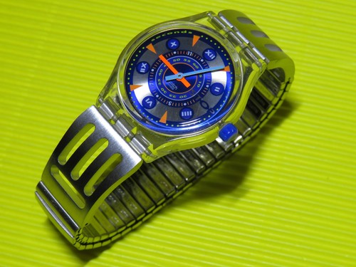 Stop swatch metal flash - stop,