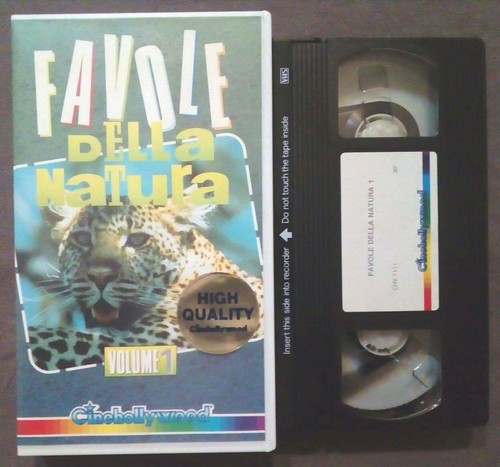 Vhs favole della natura vol - vhs, vol.1