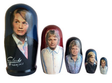 Pupazzi Russi 5 Pezzi Pupazzo