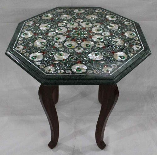 Piano marmo verde 18 - in, 18"