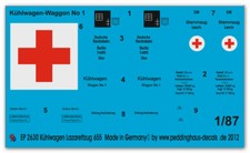 Peddinghaus Decals 1/87 2630