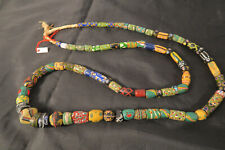Vecchie perle di vetro Venezia mix GL25 vintage veneziano commercio africano perline Murano