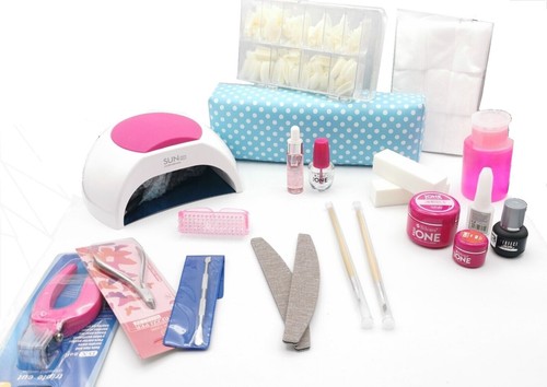 Kit ricostruzione unghie gel - ricostruzione,