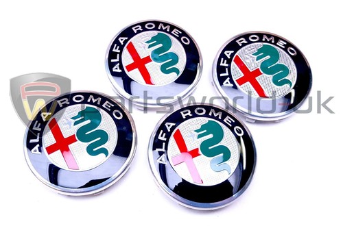 Set tappi centrali alfa - set,