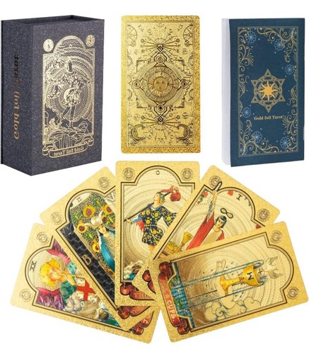 Golden tarot classic cards - classic,